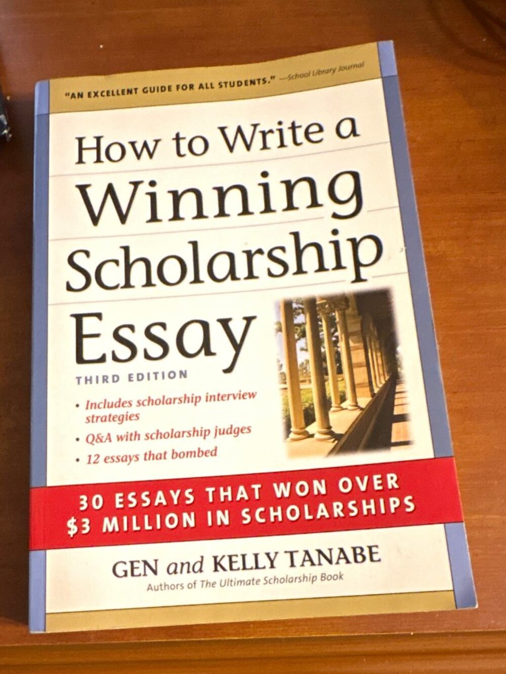 How to Write a Winning Scholarship Essay 3rd Ed Paperback Tanabe Ultimate Book